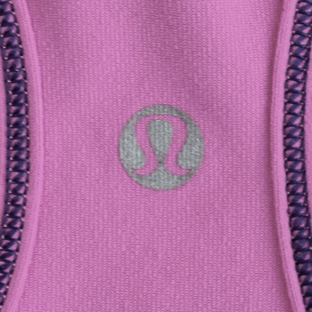 Lululemon Pink Racerback Tank Top - Picture 4 of 7